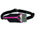 Black w/ Hot Pink Zip / One Size
