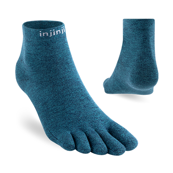 Injinji Liner Ultra Thin Mini Crew