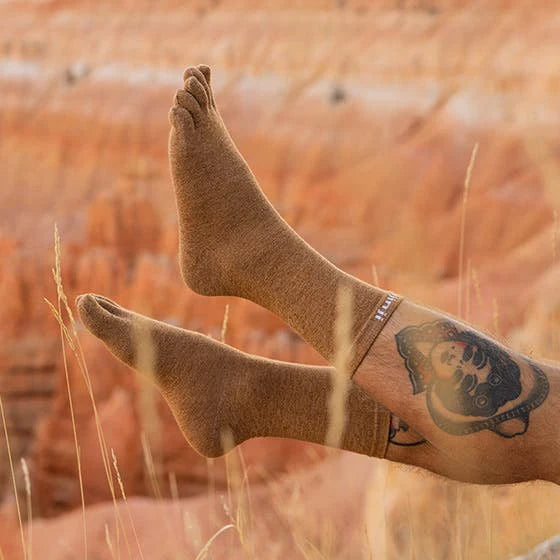 Injinji LINER Lightweight Crew Socks