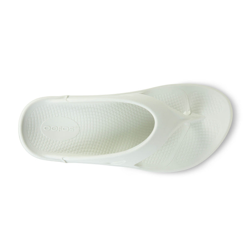 OOFOS Women's OOriginal Thong - Cosmic Grey