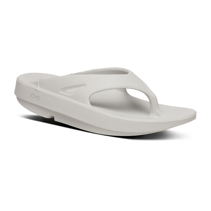 OOFOS Men's OOriginal Thong - Moonstone