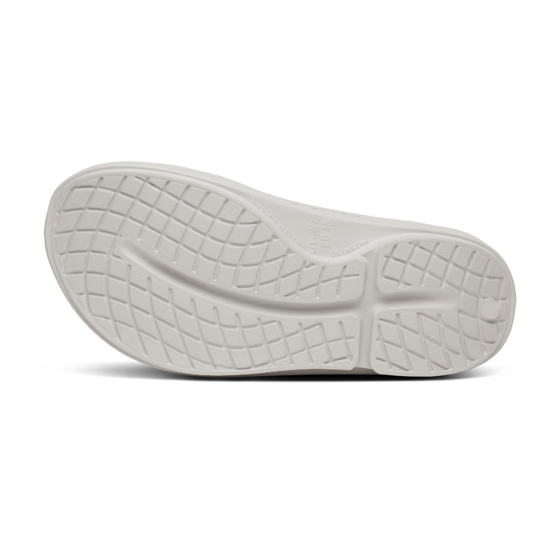 OOFOS Men's OOriginal Thong - Moonstone