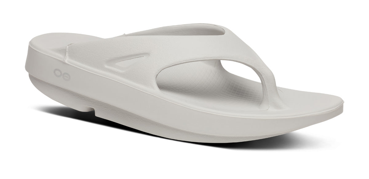 OOFOS Men's OOriginal Thong - Moonstone