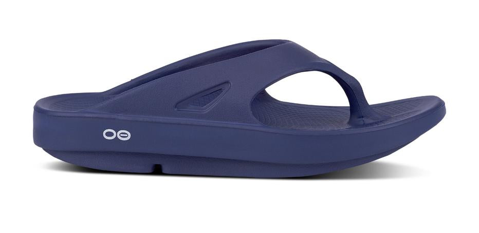 OOFOS Women's OOriginal Thong - Navy
