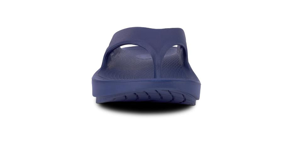 OOFOS Men's OOriginal Thong - Navy