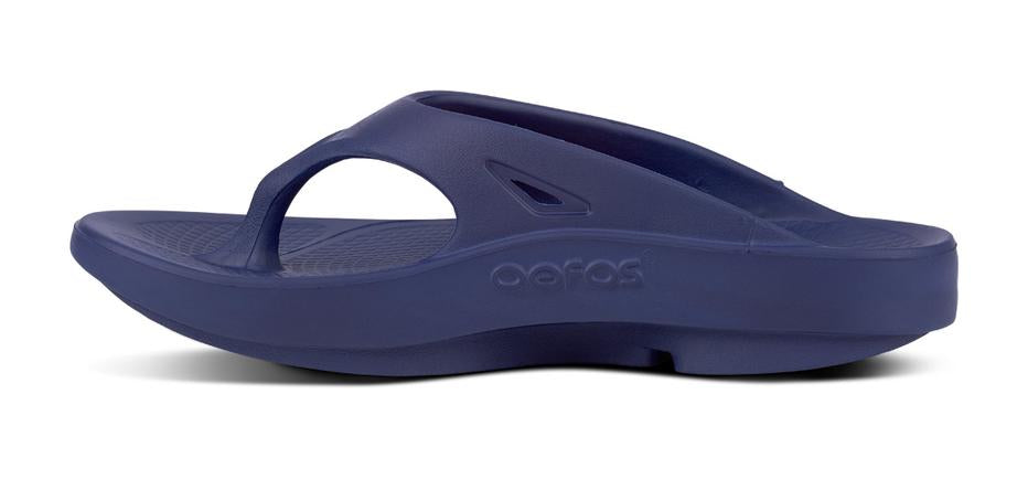 OOFOS Women's OOriginal Thong - Navy