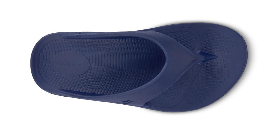 OOFOS Women's OOriginal Thong - Navy