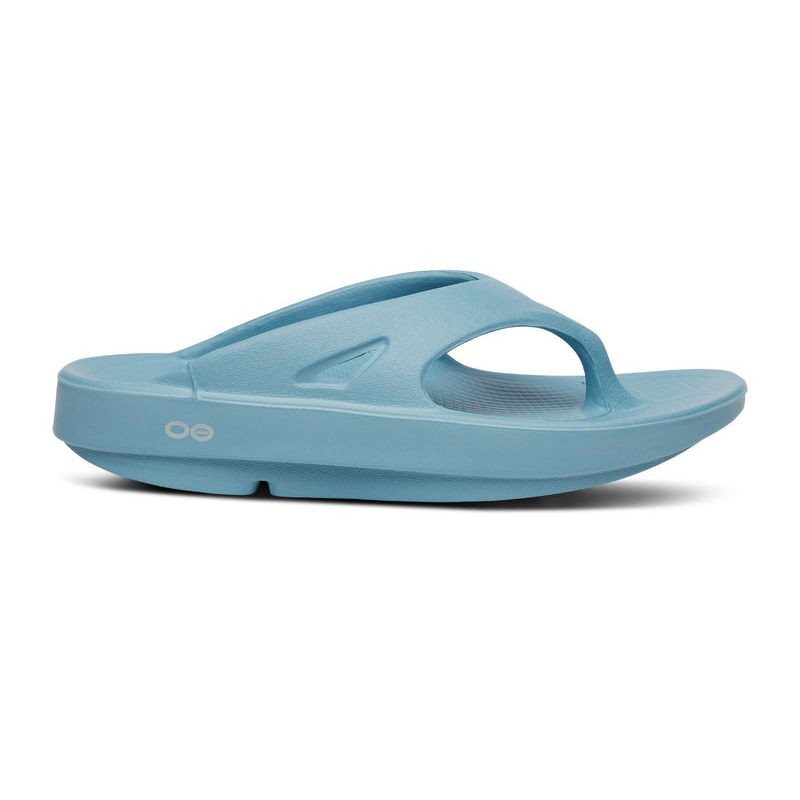 OOFOS Women's OOriginal Thong - Ocean Blue