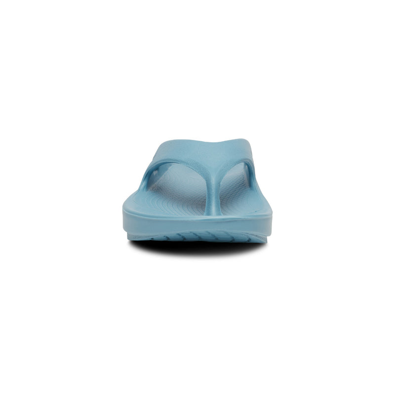 OOFOS Women's OOriginal Thong - Ocean Blue