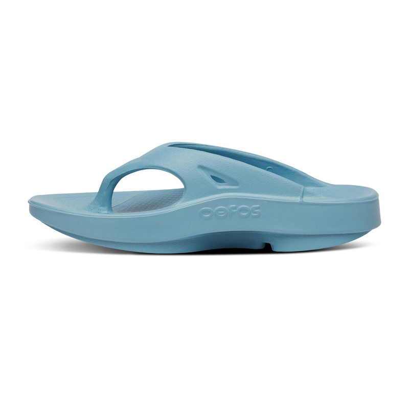 OOFOS Women's OOriginal Thong - Ocean Blue