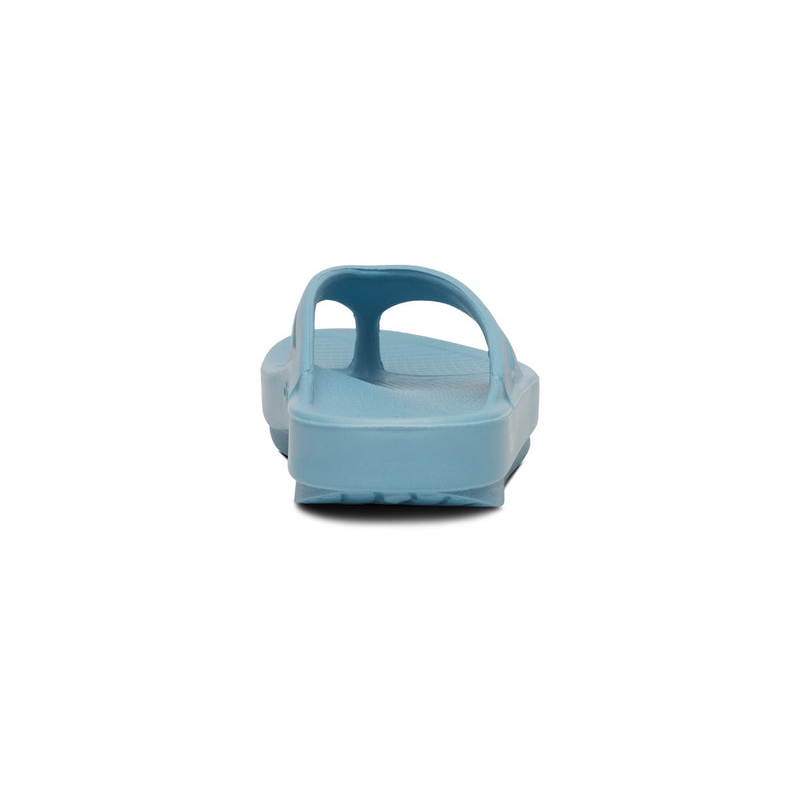 OOFOS Women's OOriginal Thong - Ocean Blue