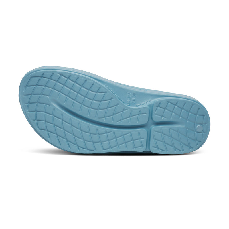 OOFOS Women's OOriginal Thong - Ocean Blue