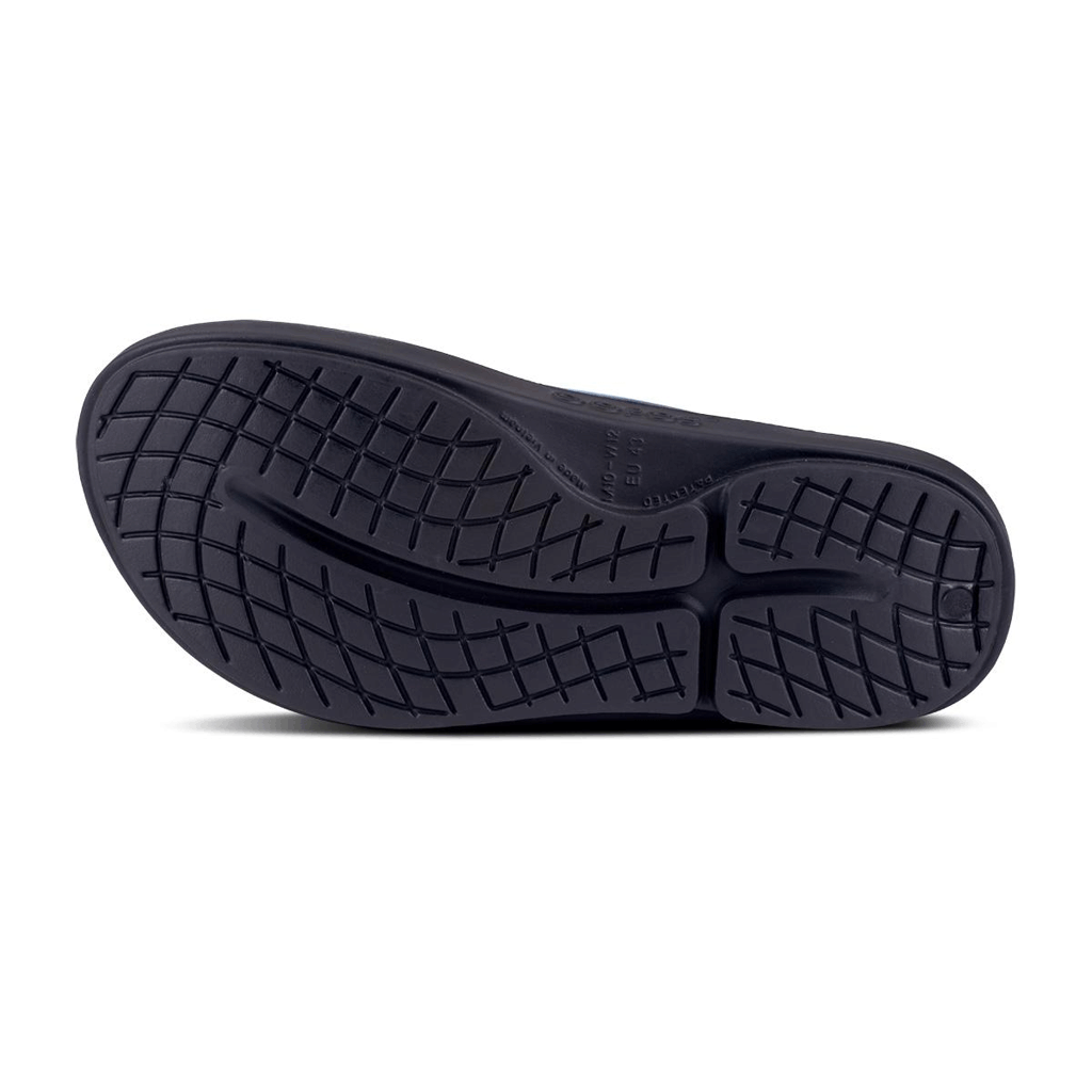 OOFOS Men's OOriginal Sport Thong - Aqua