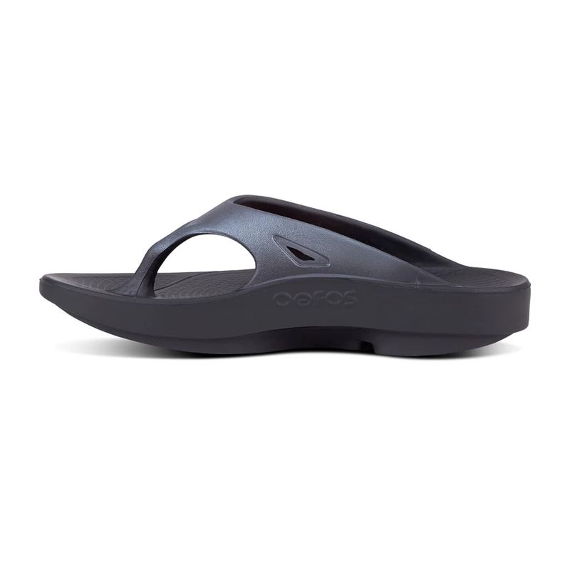 OOFOS Women's OOriginal Sport Thong - Graphite
