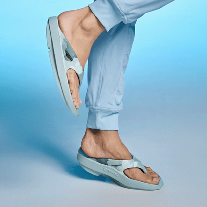 OOFOS OOriginal Women's Thong Limited Edition- Mist Breeze