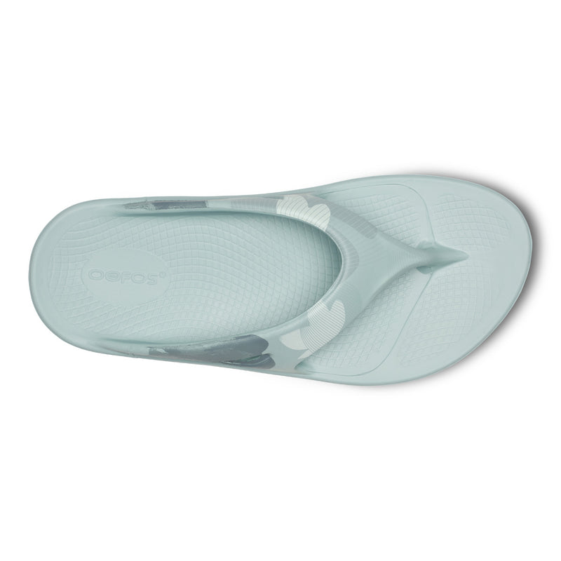 OOFOS OOriginal Women's Thong Limited Edition- Mist Breeze