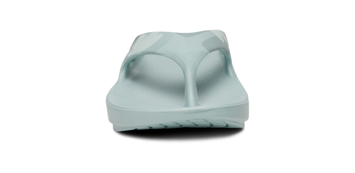 OOFOS OOriginal Women's Thong Limited Edition- Mist Breeze