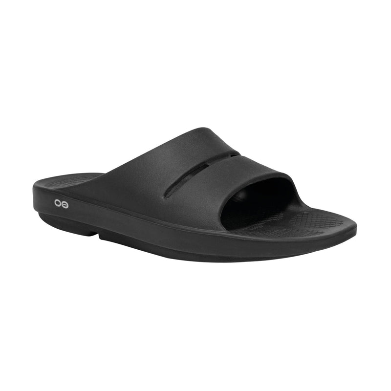 OOFOS Men's OOahh Slide - Black