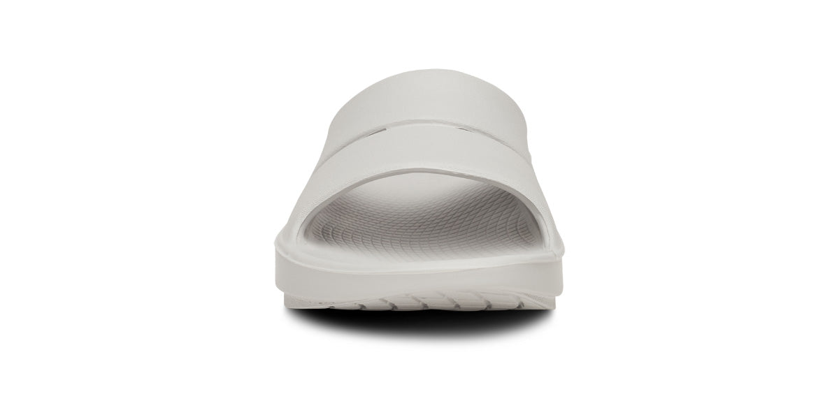 OOFOS Men's OOahh Slide - Moonstone
