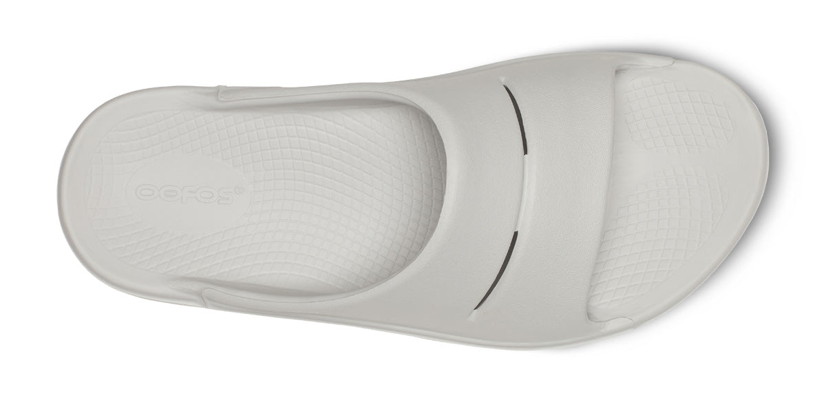OOFOS Men's OOahh Slide - Moonstone