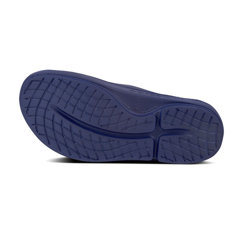 OOFOS Men's OOahh Slide - Navy