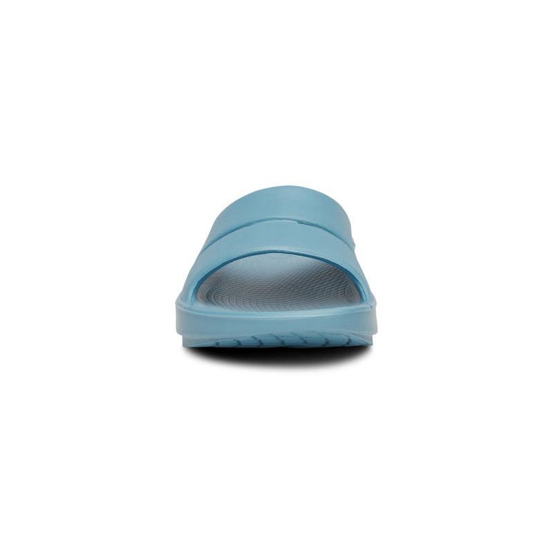OOFOS Women's OOahh Slide - Ocean Blue