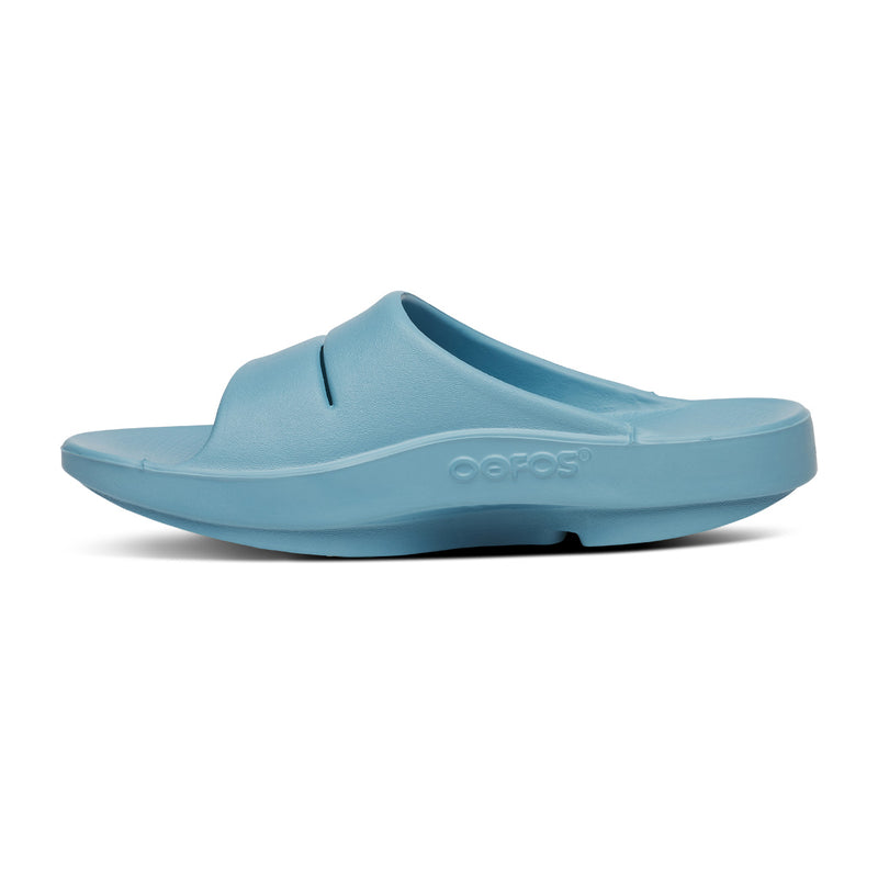 OOFOS Women's OOahh Slide - Ocean Blue