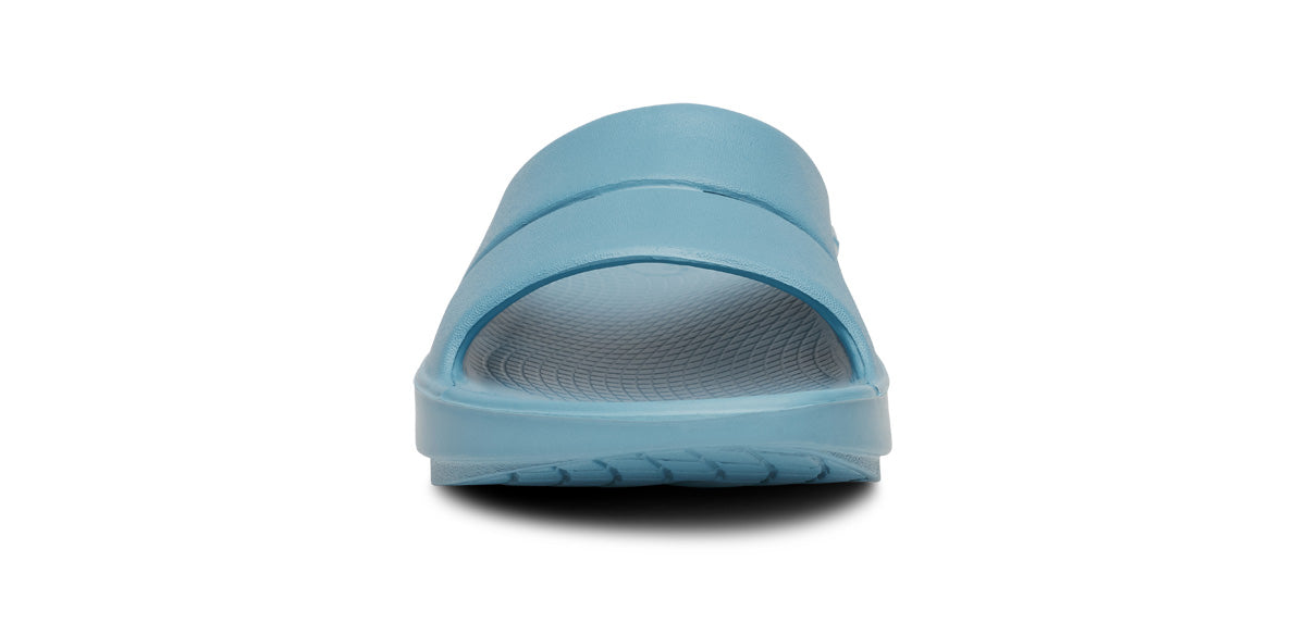 OOFOS Women's OOahh Slide - Ocean Blue
