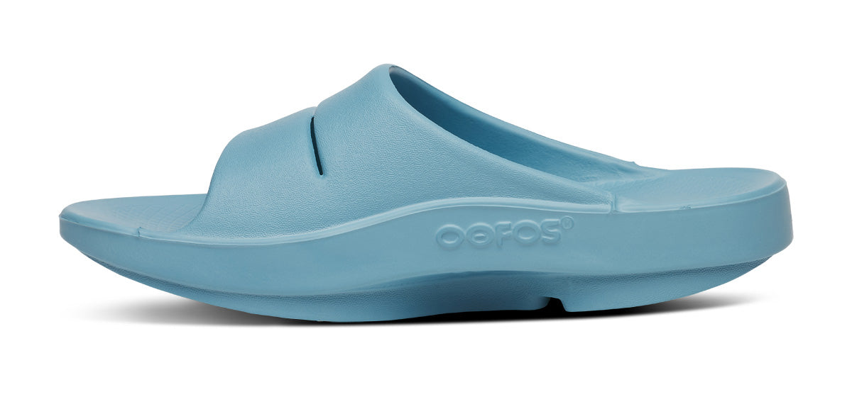 OOFOS Women's OOahh Slide - Ocean Blue