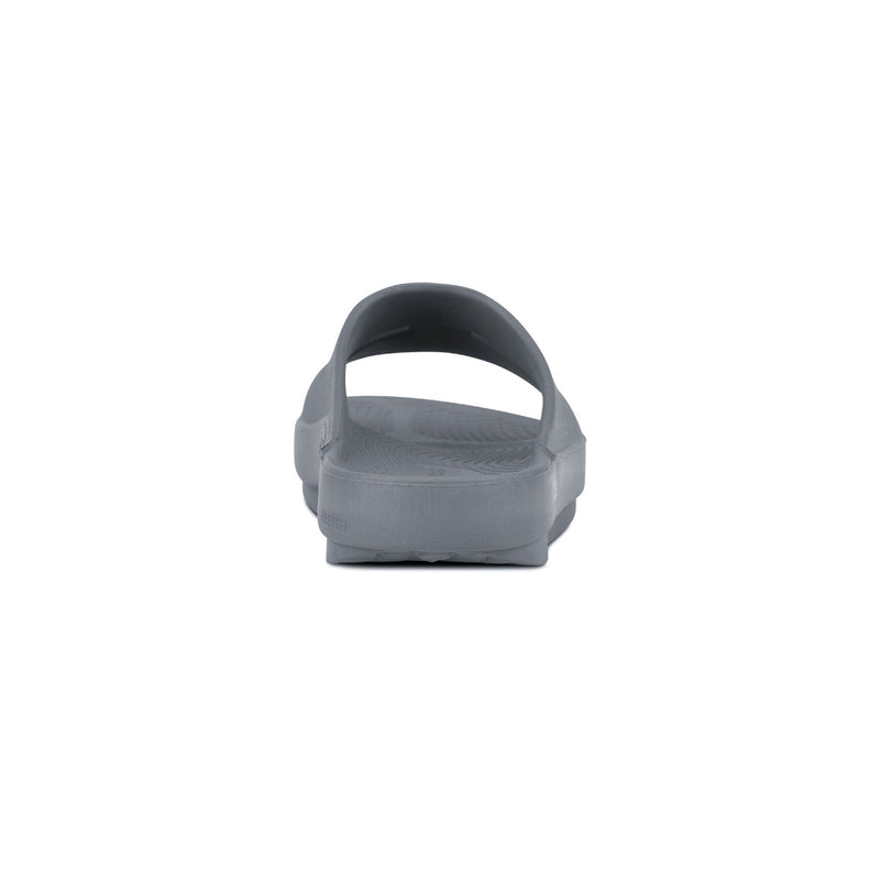 OOFOS Women's OOahh Slide - Slate
