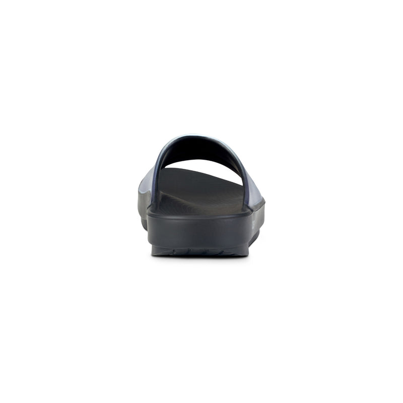 OOFOS Women's OOahh Luxe Slide - Frost