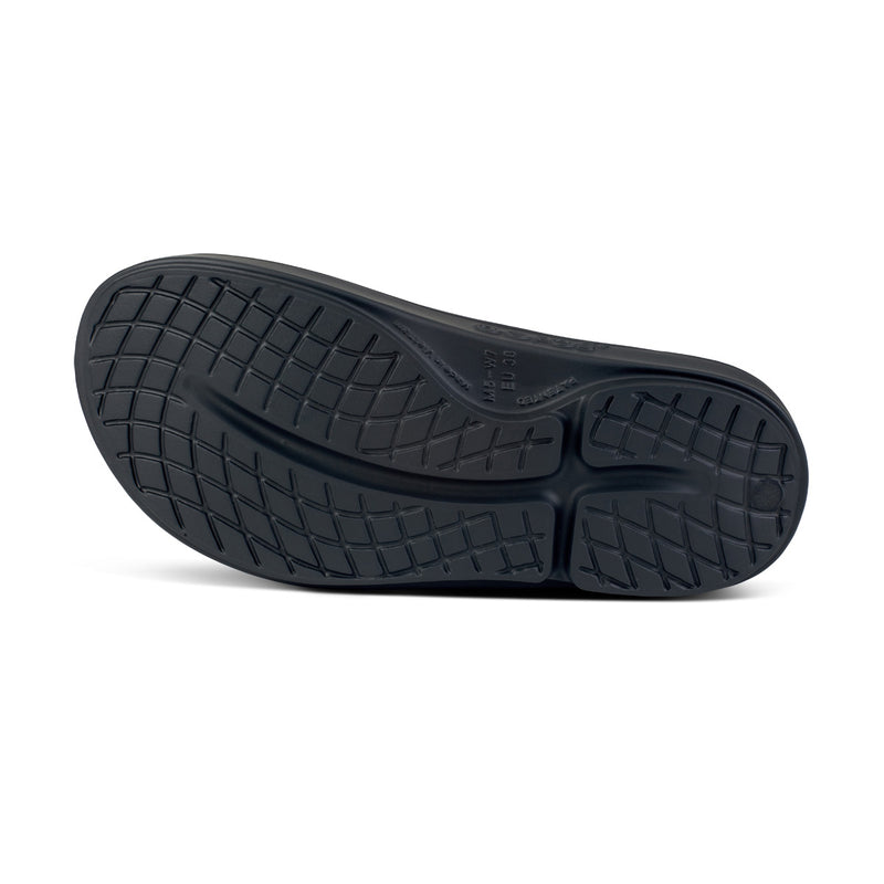 OOFOS Women's OOahh Luxe Slide - Frost
