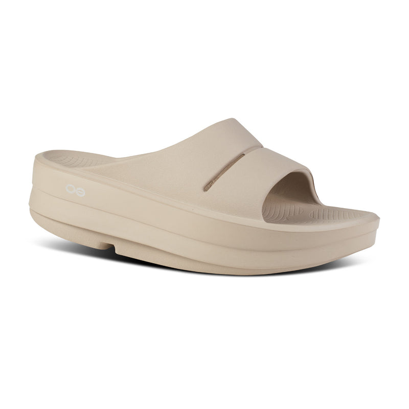 OOFOS Women's OOmega OOahh Slide - Nomad