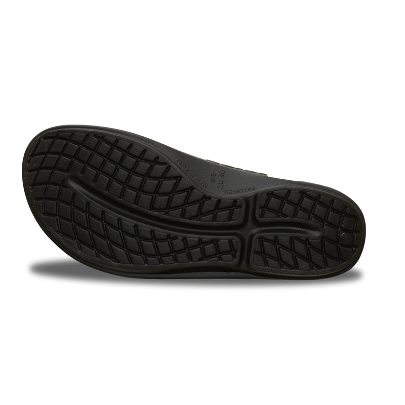 OOFOS Women's OOlala Thong - Black