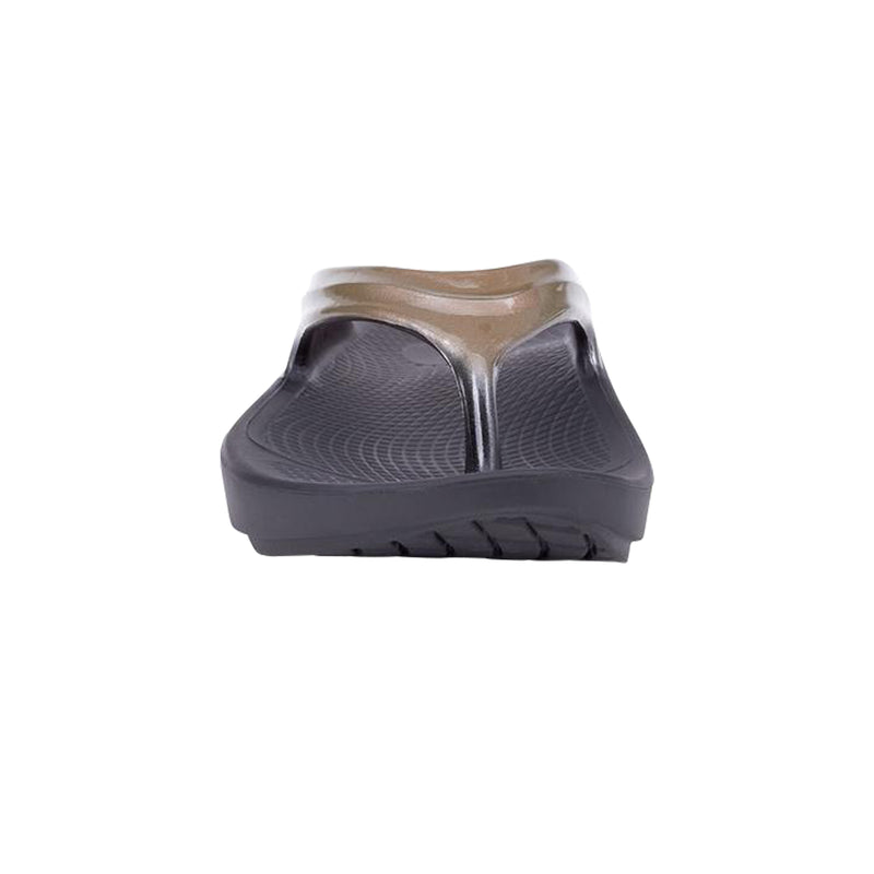 OOFOS Women's OOlala Luxe Thong - Latte