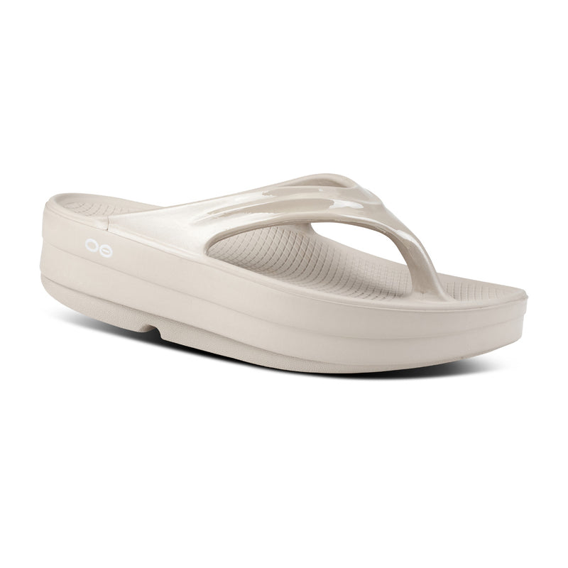 OOFOS Women's OOmega OOlala Thong - Nomad