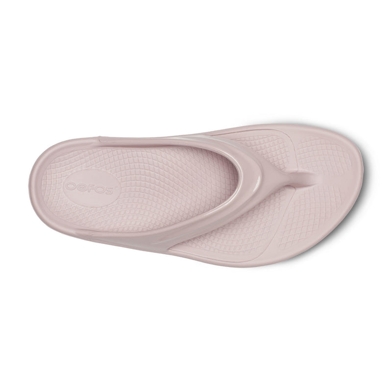 OOFOS Women's OOmega OOlala Thong - Stardust