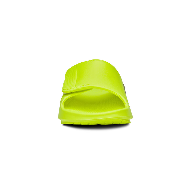 OOFOS Women's OOahh Sport Flex LTD Edition Slide - Electro Rally