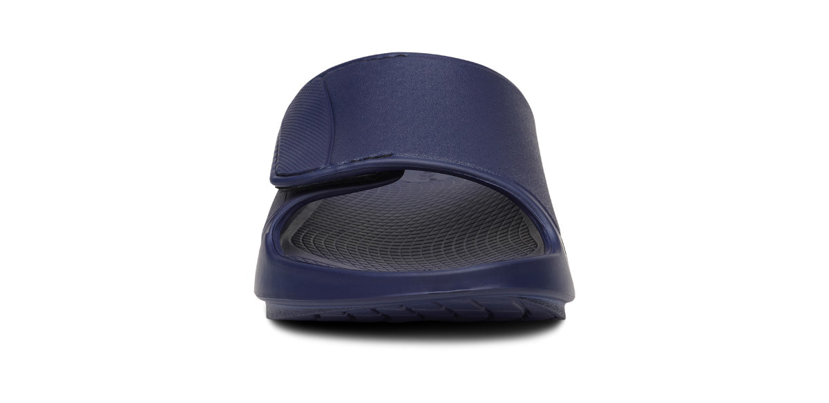 OOFOS Women&#39;s OOahh Sport Flex LTD Edition Slide - Sky Rally