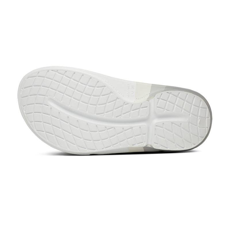 OOFOS Men's OOahh Sport Flex LTD Edition Slide - Smoke Rally
