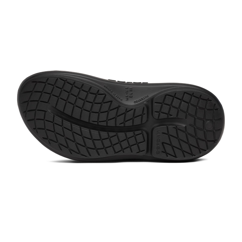 OOFOS Women's OOyea PLUS - Black