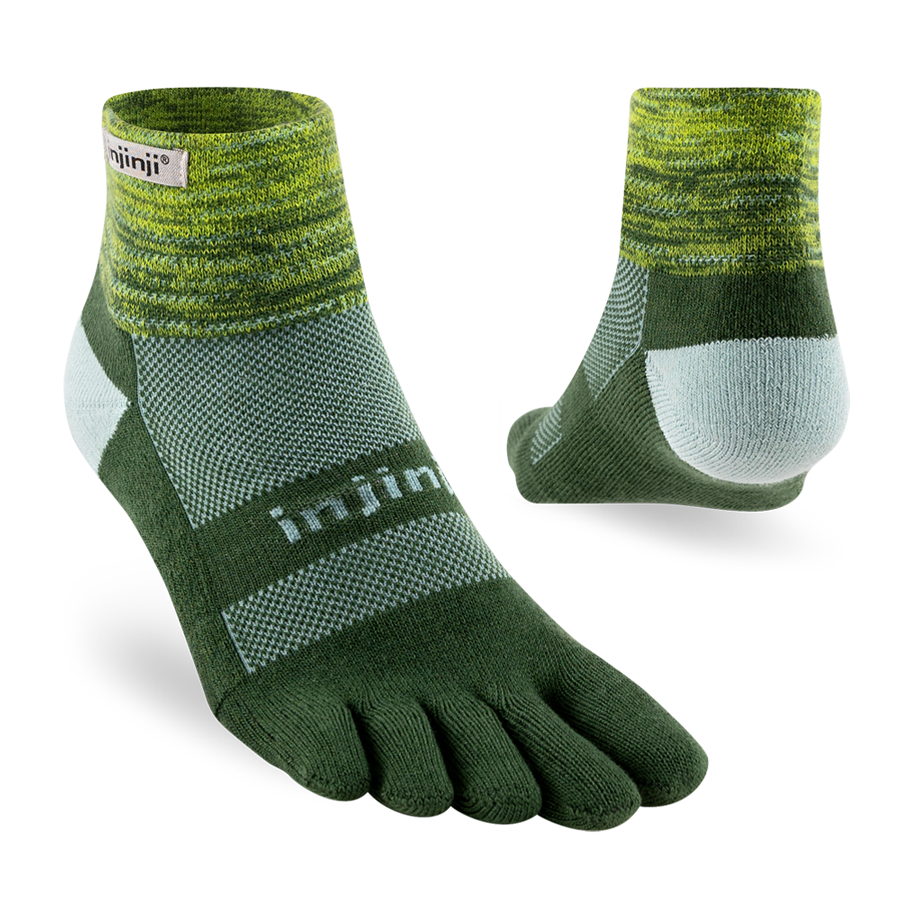 Injinji TRAIL Midweight Mini-Crew
