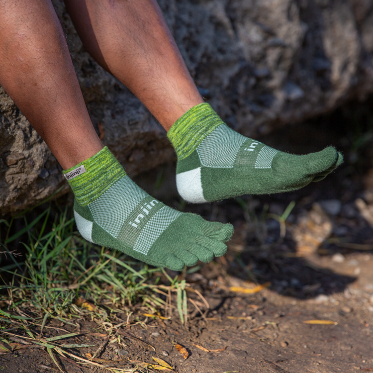 Injinji TRAIL Midweight Mini-Crew