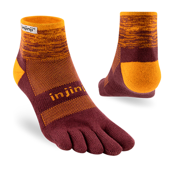Injinji TRAIL Midweight Mini-Crew