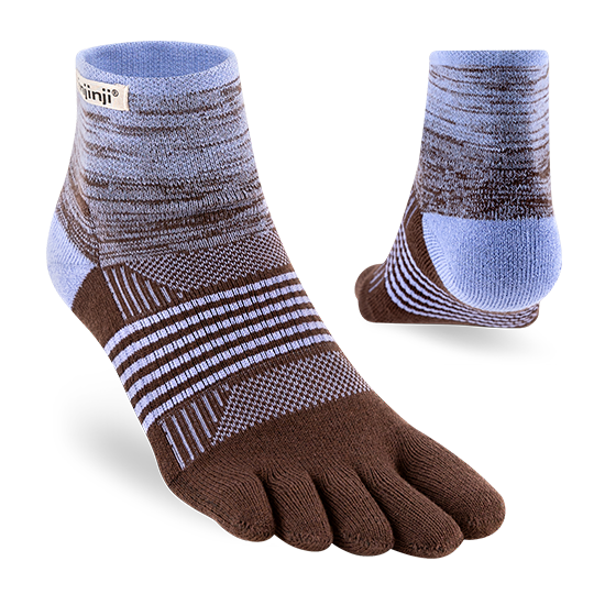 Injinji TRAIL Womens Specific Midweight Mini-Crew