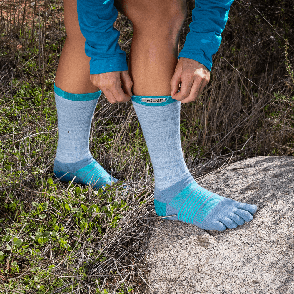 Injinji Women's Trail Midweight Crew