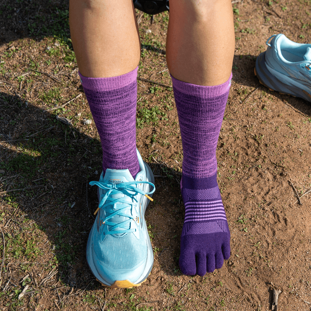 Injinji Women's Trail Midweight Crew