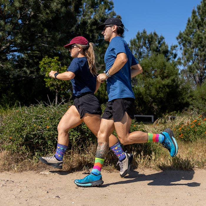 Injinji SPECTRUM TRAIL Womens Midweight Crew
