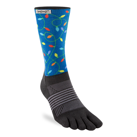 Injinji Spectrum Womens Trail Midweight Crew