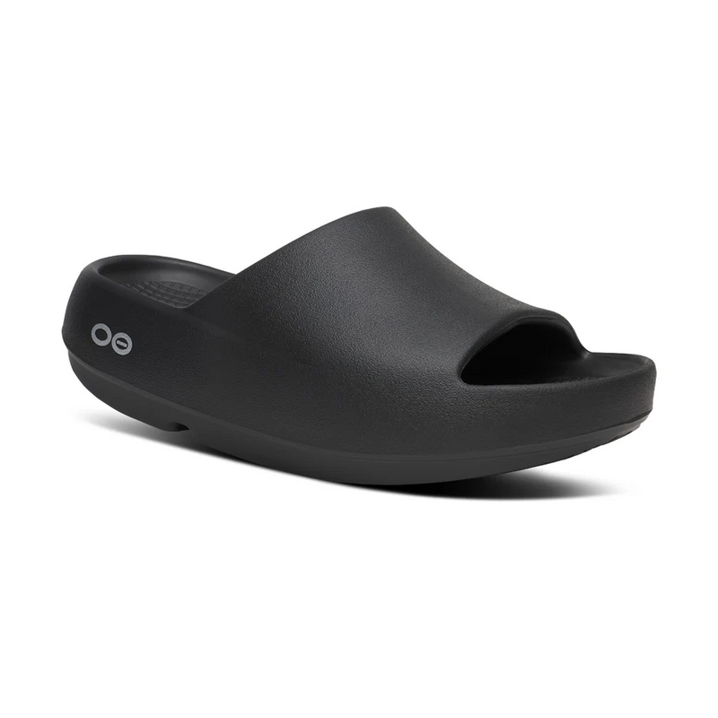 OOFOS Women's OOahh PLUS - Black